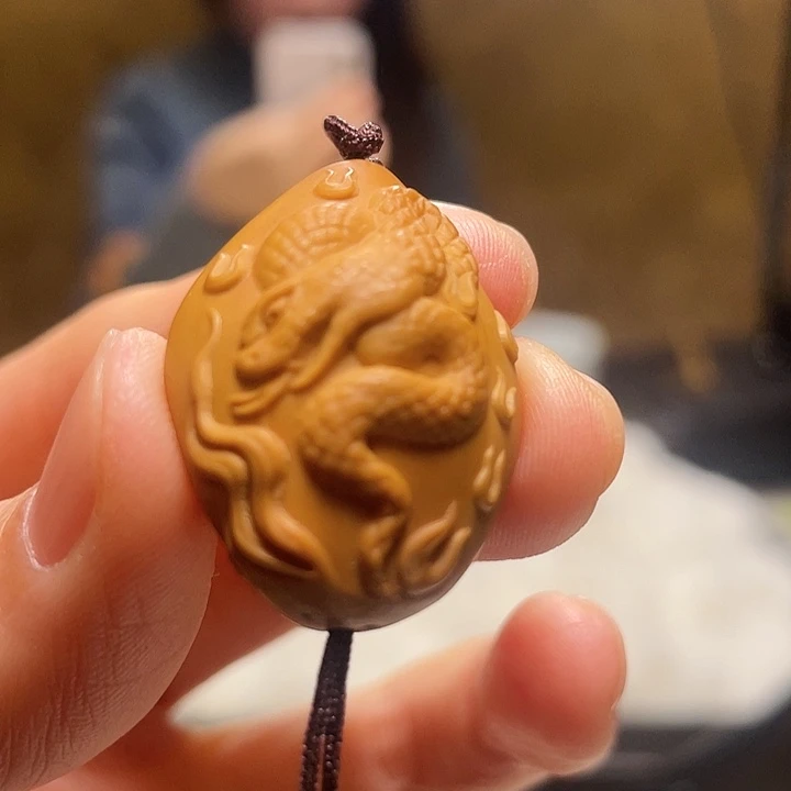 橄榄核吊坠橄榄核