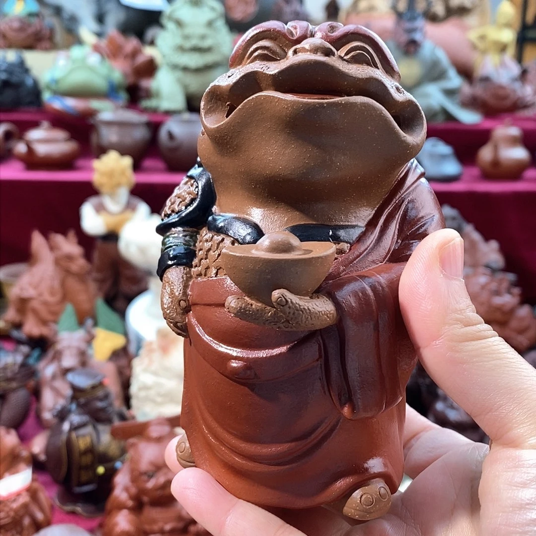 紫砂茶壶吴*少宜兴紫砂工艺品