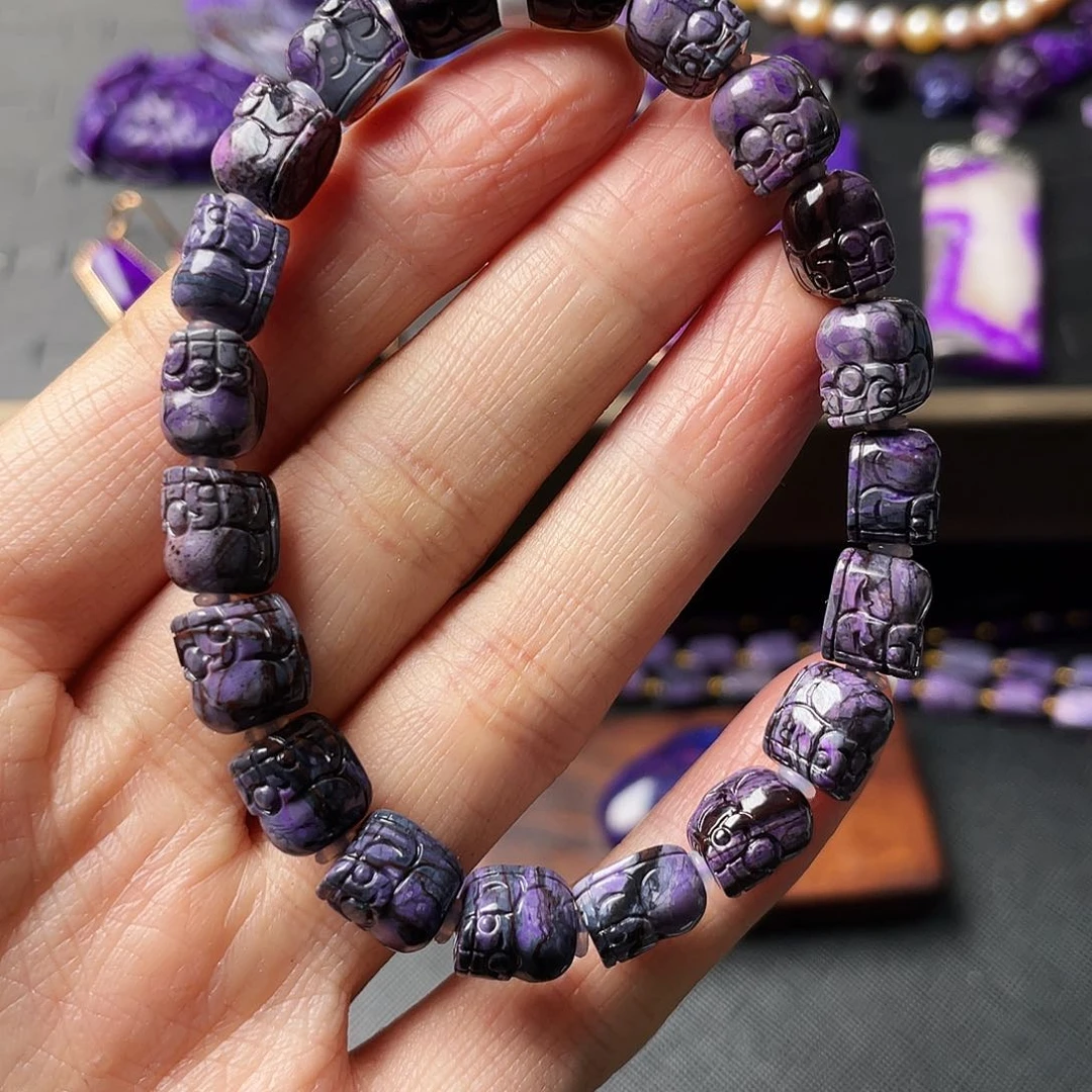 未镶嵌苏纪石（舒俱来）手链