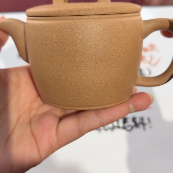 茶壶紫砂宜兴原矿墨绿泥