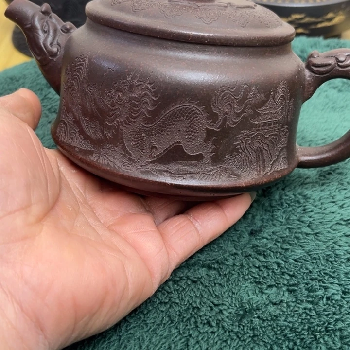 紫砂茶壶完美无瑕疵