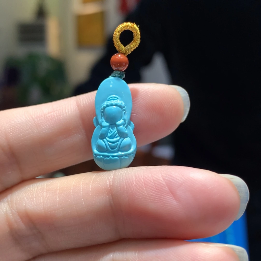 未镶嵌绿松石配饰