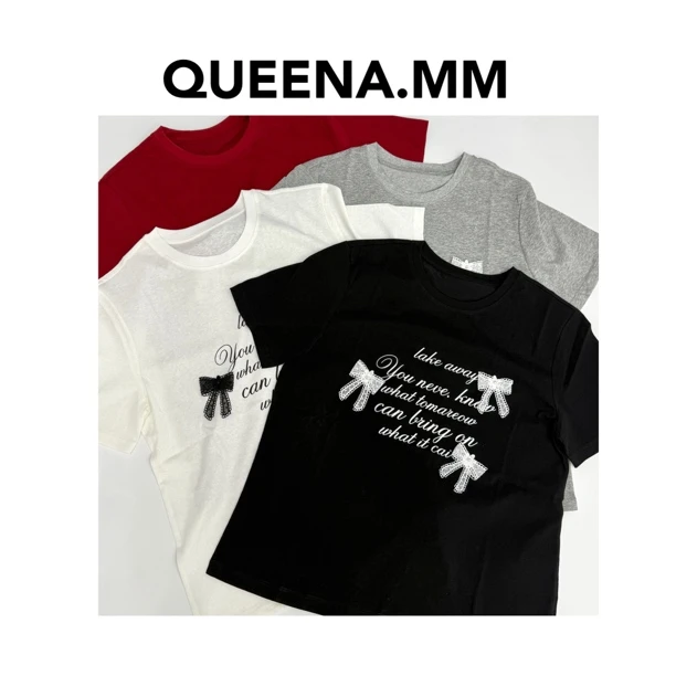 四季发财高定竹竿棉欧货大版T