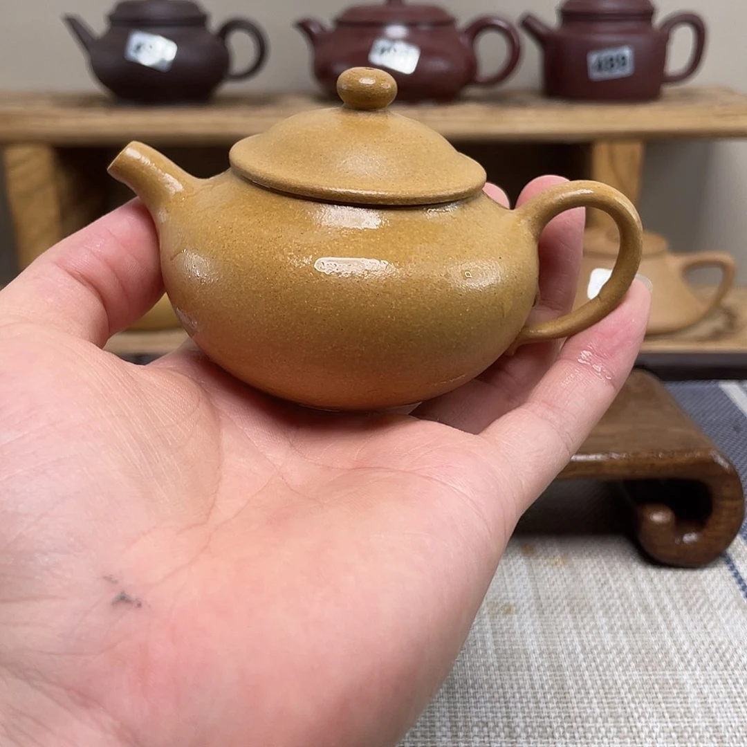 茶壶紫砂原矿手工紫砂壶
