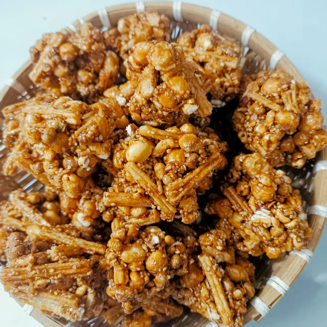 贺大姐竹溪风味玉米花糖