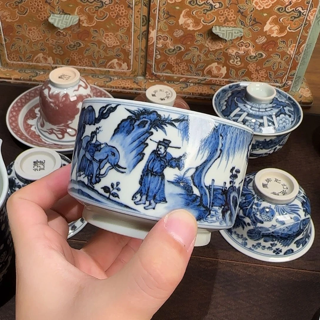景德镇陶瓷艺术品