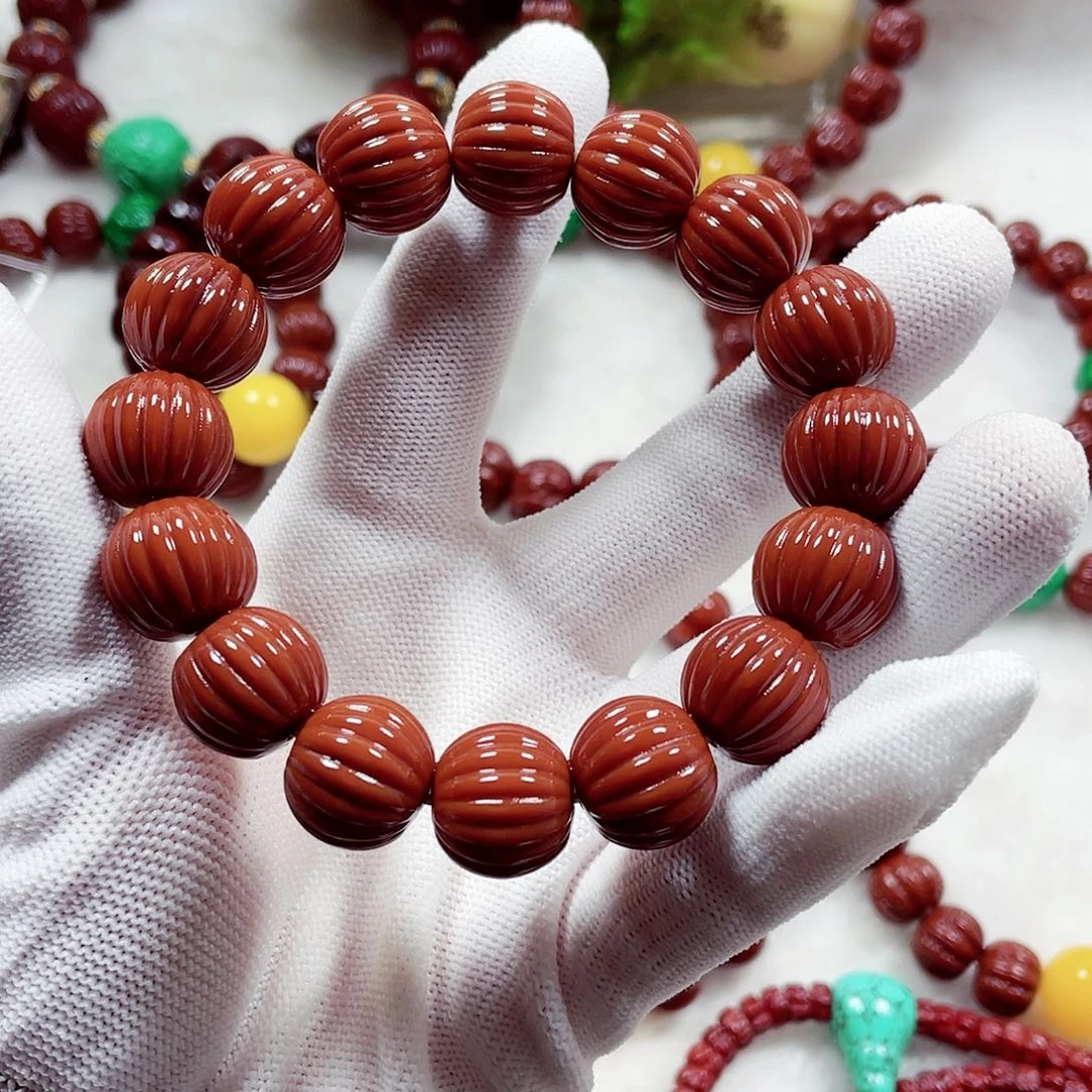 猴头核桃吊坠猴头