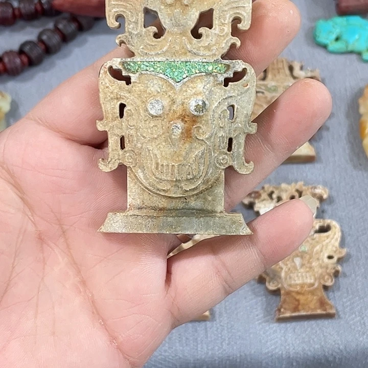 未镶嵌和田玉（糖玉）挂件白****G玉玉玉玉玉玉玉玉