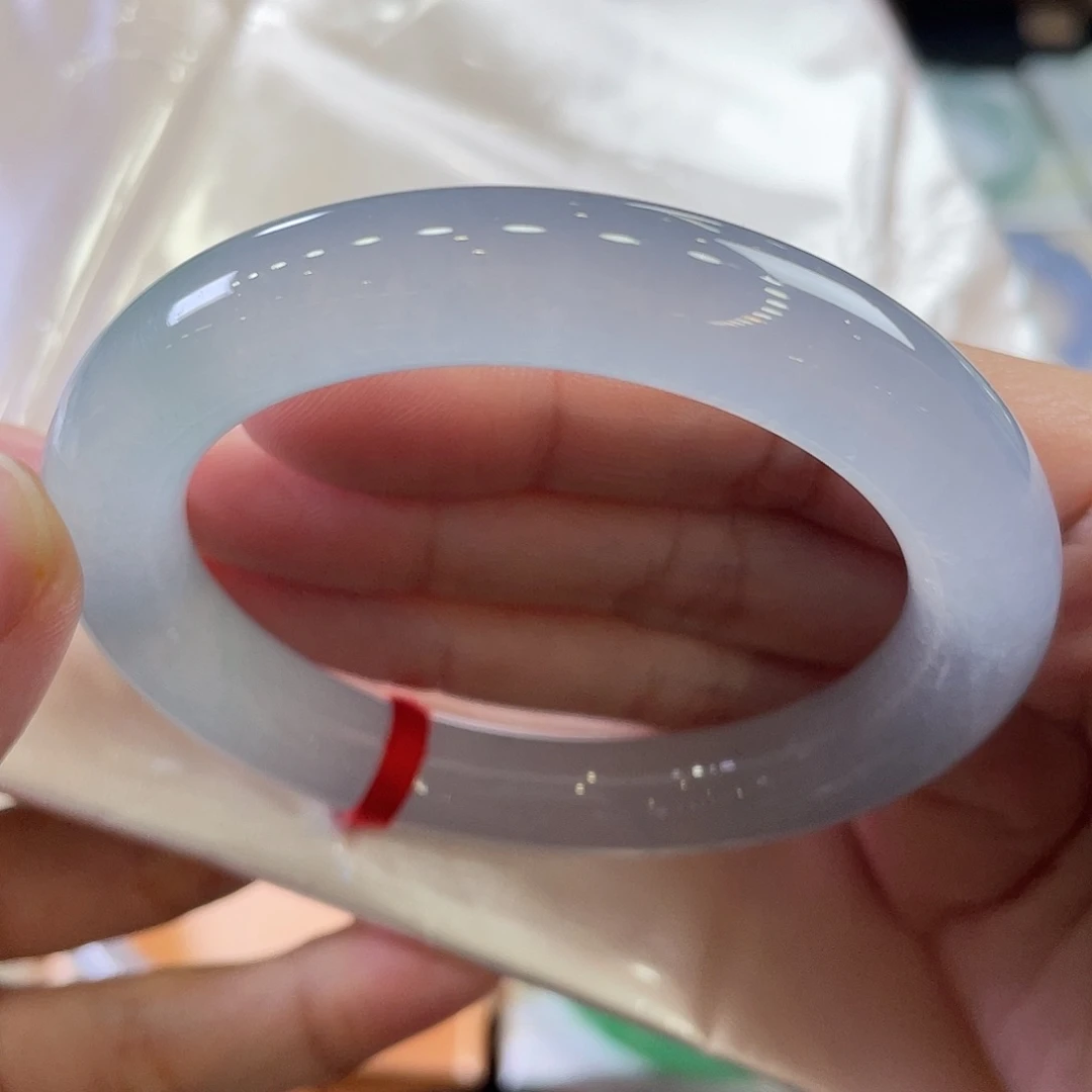 未镶嵌手镯翡翠38号圆条