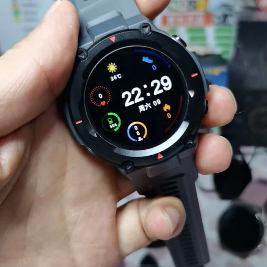 户外运动手表防水
