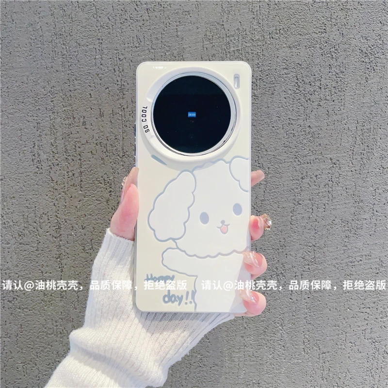 （vivoX100系列）磨砂彩银适用vivoX100/X100Pro/vivoX100s手机壳潮