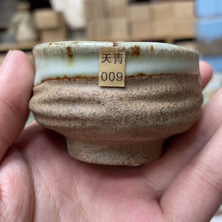 壶老段烧陶瓷茶器