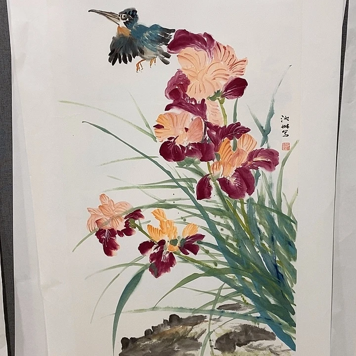 国画手写手绘作品298