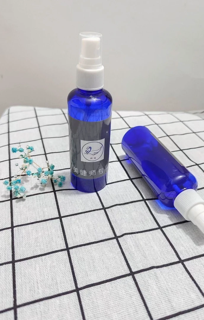 嫁接睫毛清洁水祛除油脂美睫店辅助用品快速清洁工具