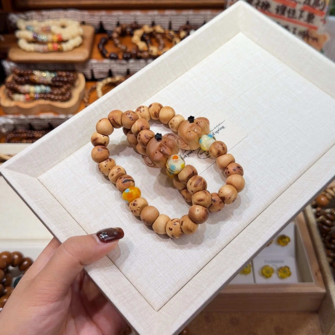 吊坠猴头核桃动物园大肠卡12星星小象