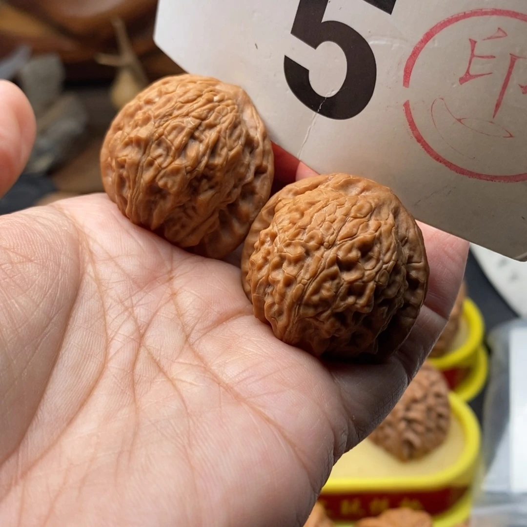 把件文玩核桃35平谷寿桃