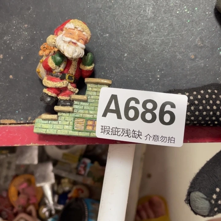 摆件A****О孤品老货微瑕瓷