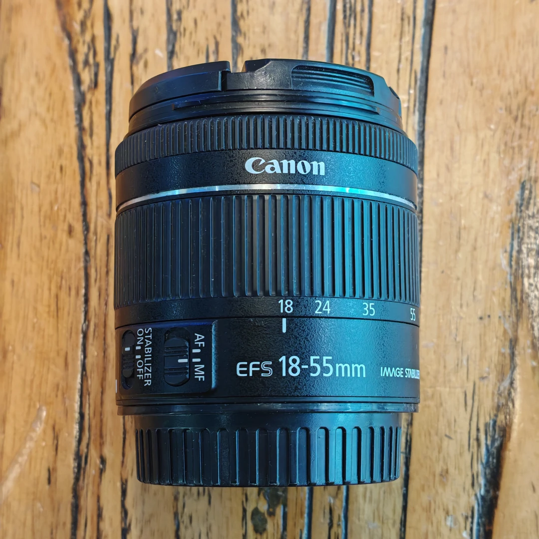 95新 Canon/佳能 EF 18-55 F4-5.6 IS STM 标准镜头