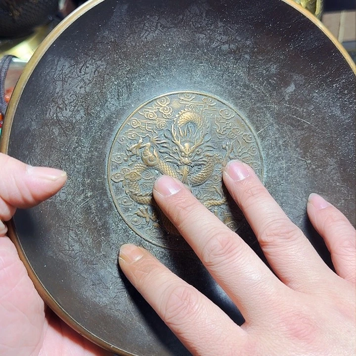 铜器摆件收收藏藏