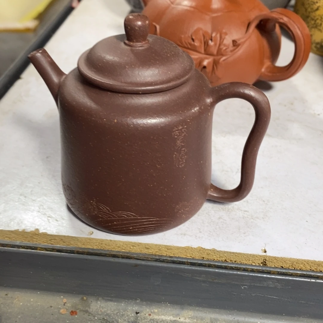 茶壶紫砂原矿手工91