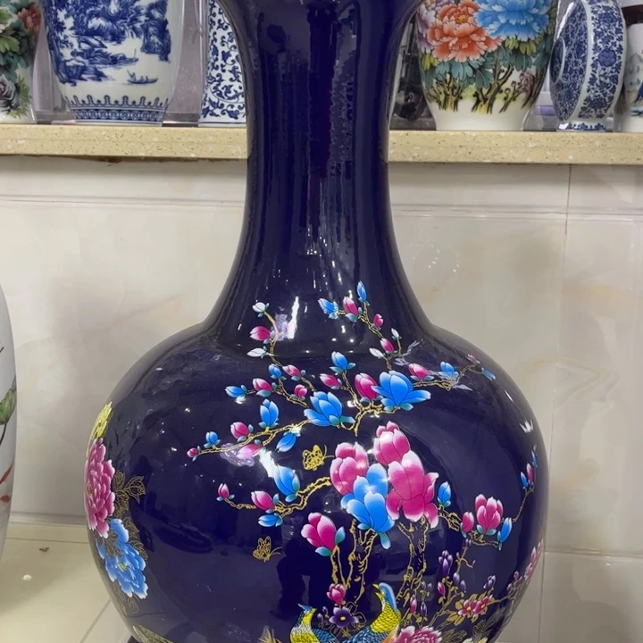 景德镇陶瓷花瓶摆件