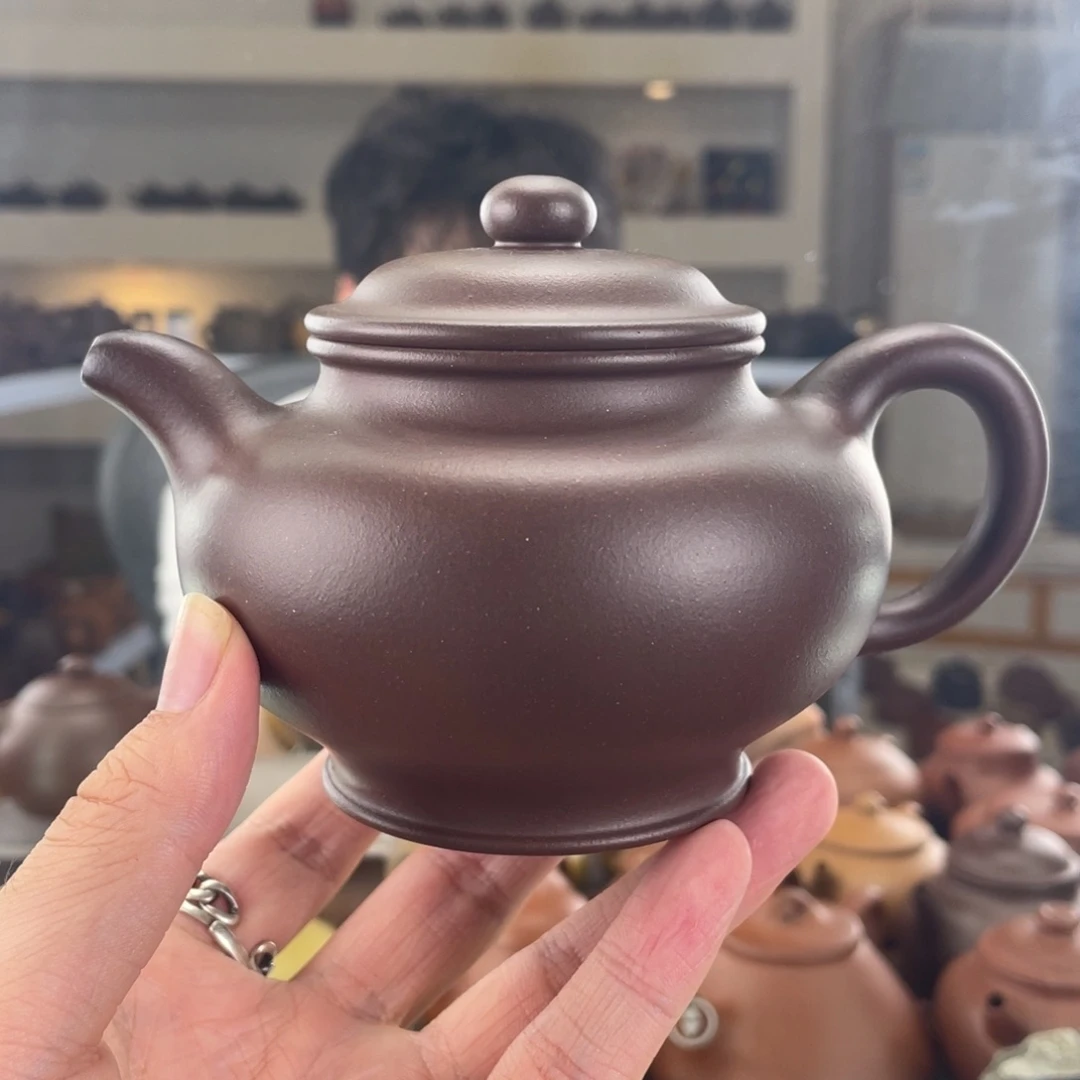 茶壶紫砂270cc底槽清茶壶