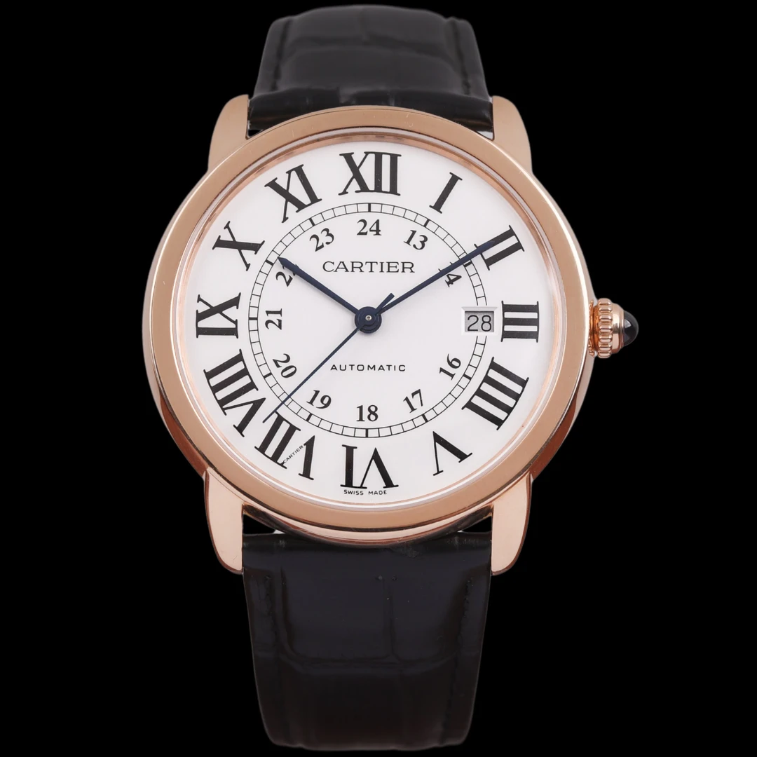 99新 Cartier/卡地亚 童/卡地亚伦敦/二手单表/42mm