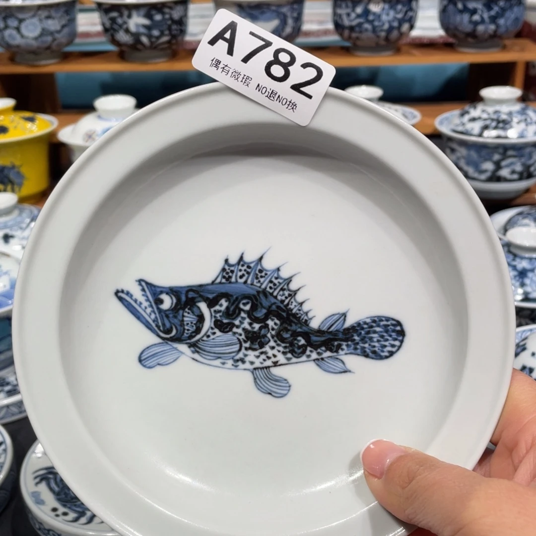 景德镇陶瓷手工手绘