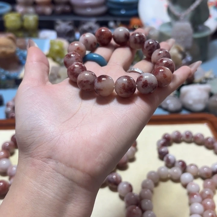 E***a石英岩玉合金手链