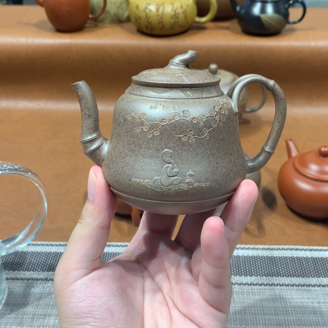 紫砂茶壶宜兴紫砂壶