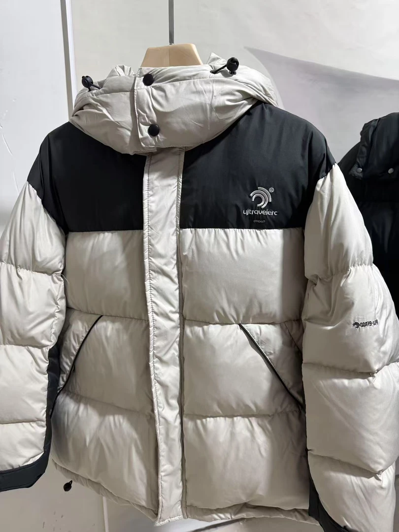 2025年男童韩系连帽保暖冬季短款休闲