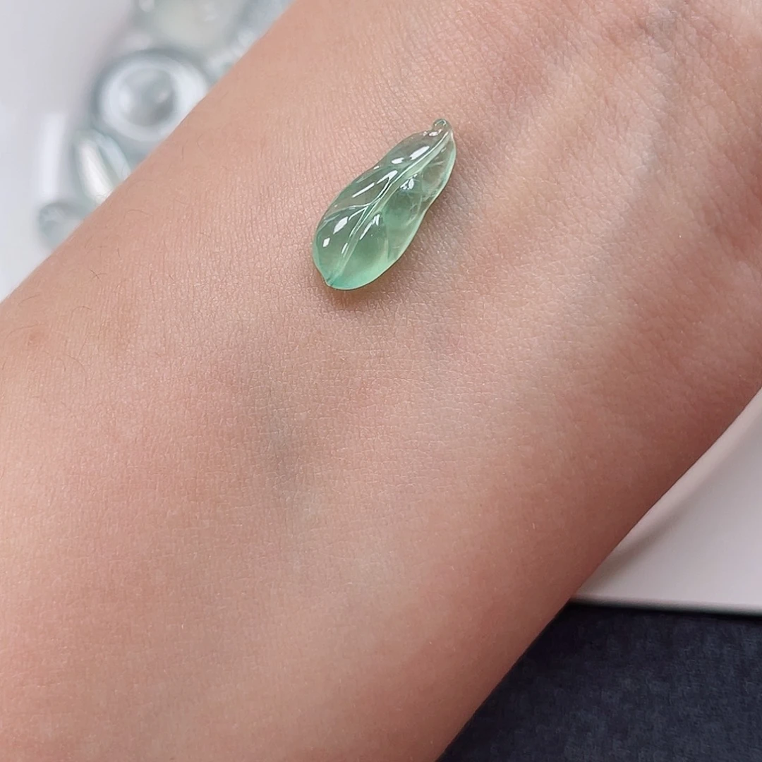 翡翠裸石纯天然A货缅甸翡翠