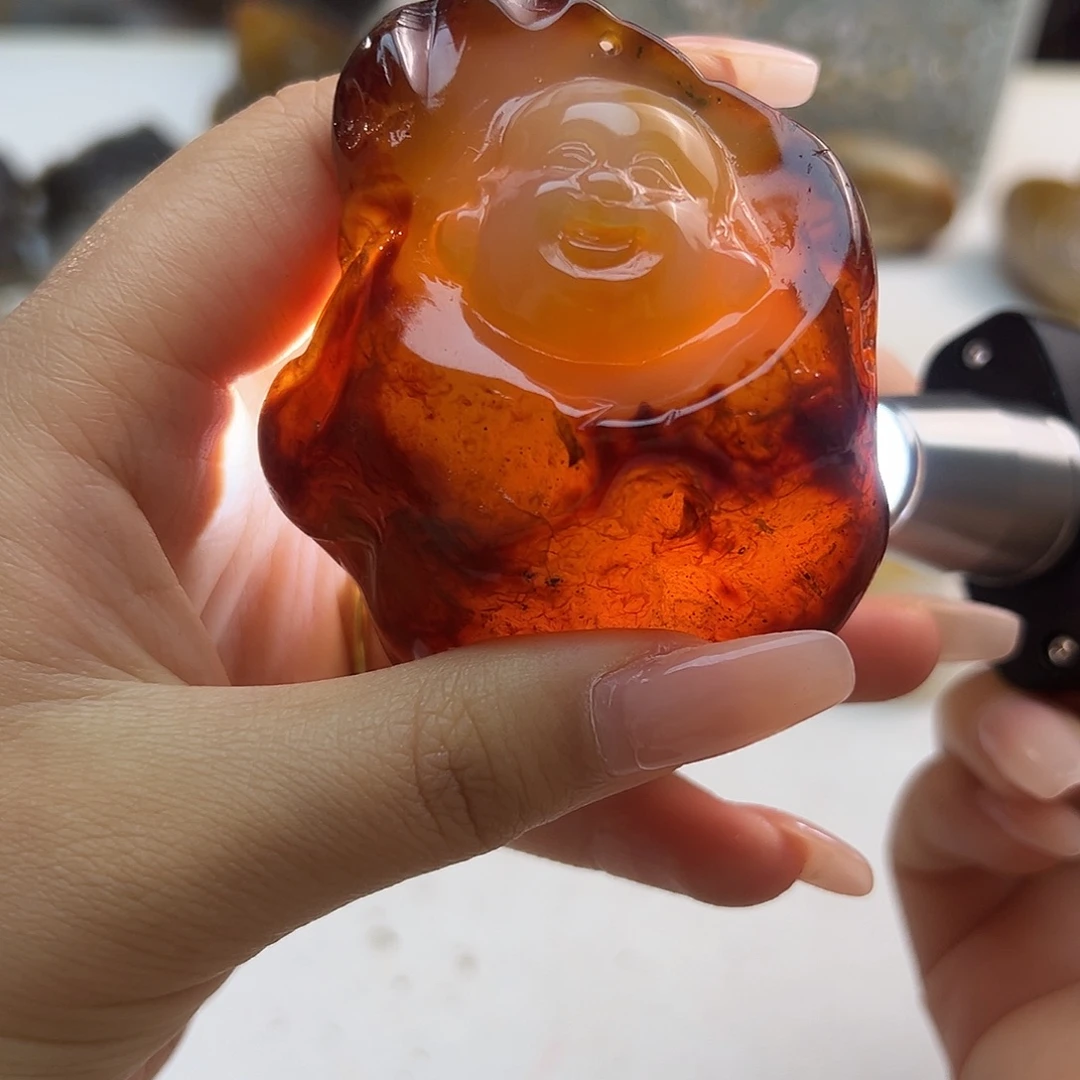 玛瑙/玉髓未镶嵌项链