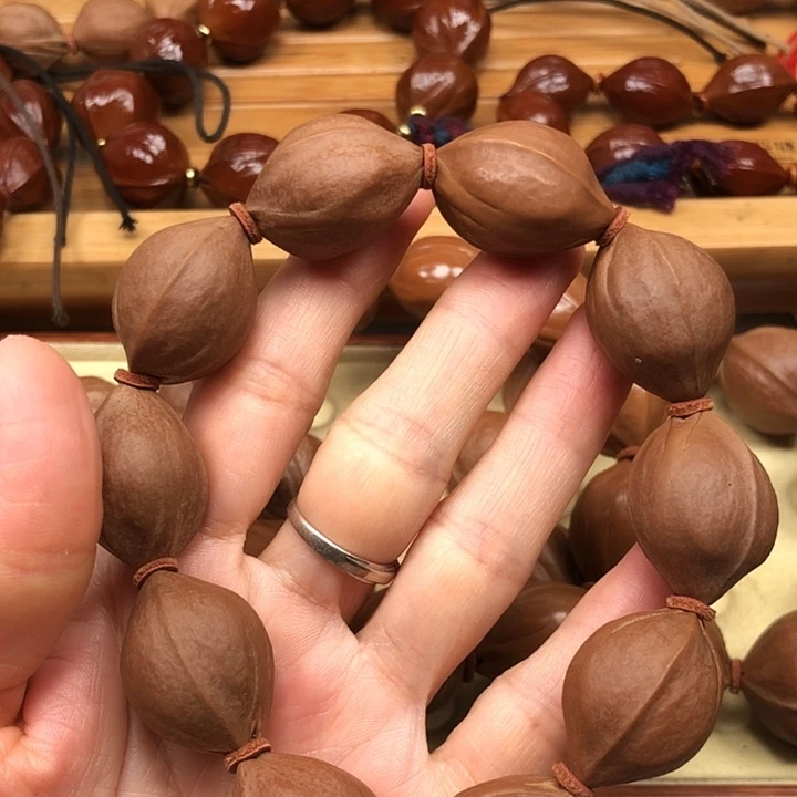 橄榄核手串梅林铁核19 X27特价