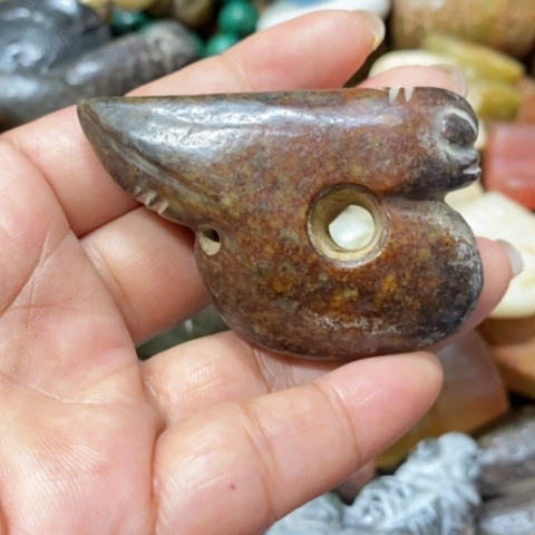 紫金钵盂菩提吊坠