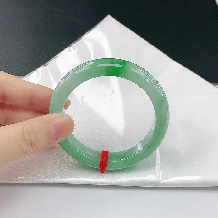 翡翠手镯未镶嵌翡翠894微瑕