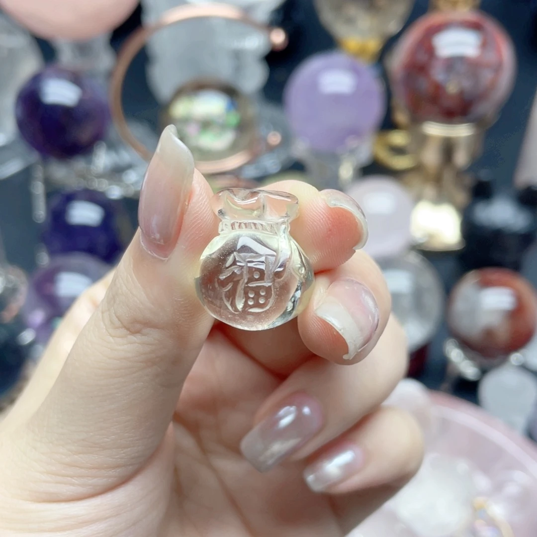 未镶嵌珠宝半成品水晶