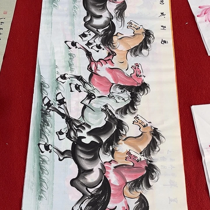 国画一二三一二三两四六