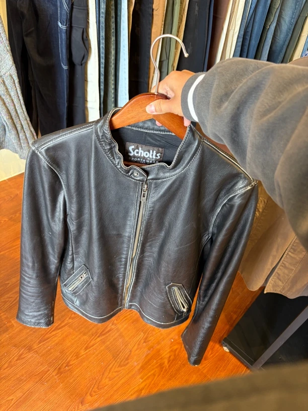 古着vintage 肖特皮衣Schotts