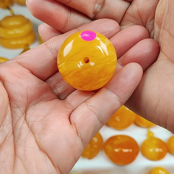 蜜蜡吊坠(赠链)未镶嵌