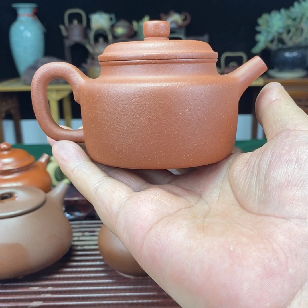 茶壶紫砂原矿零添加