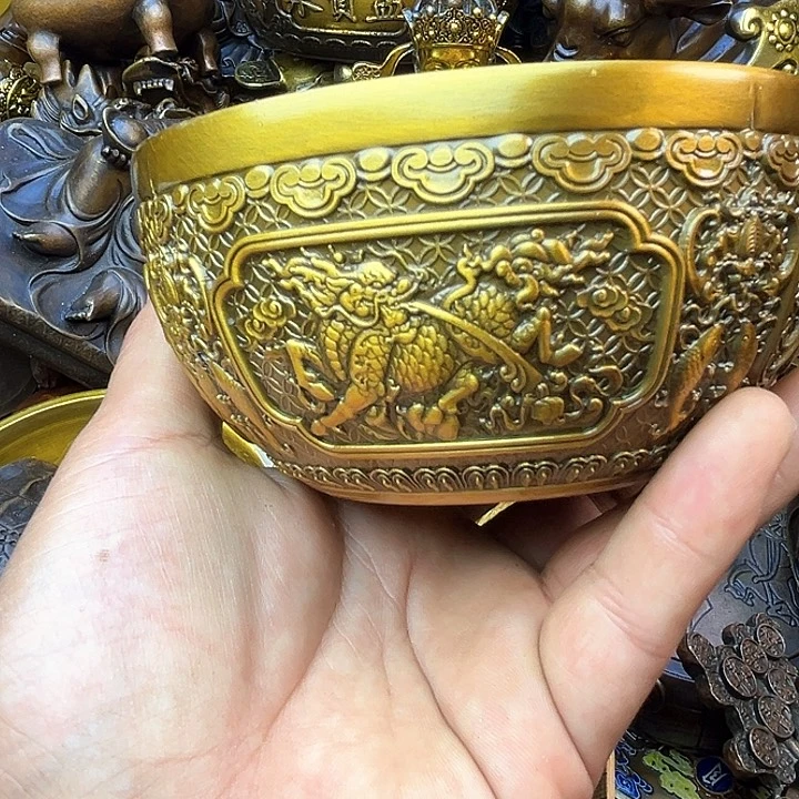 精品铜器精品摆件