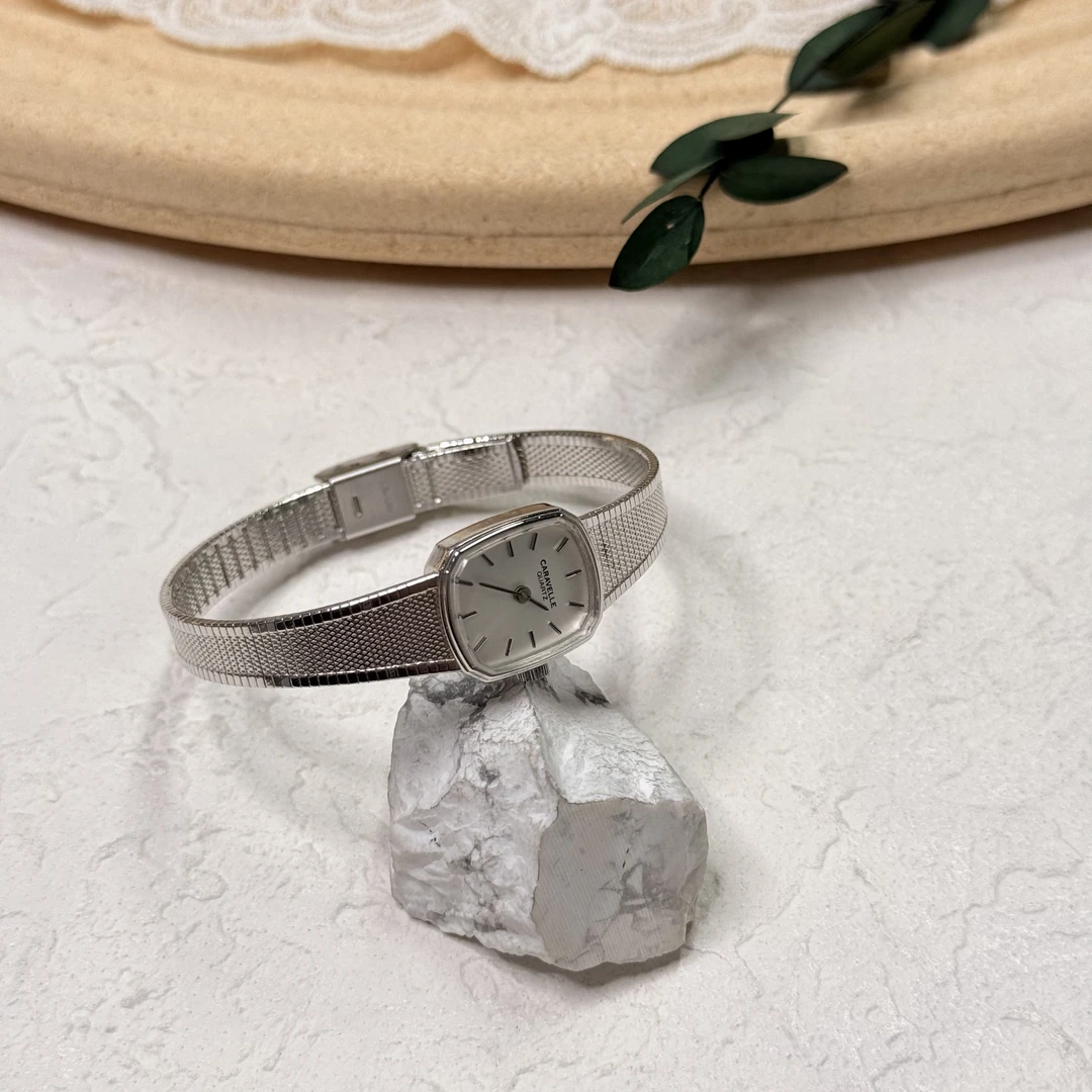 90新  【六六中古】孤品精美手表th7012手围18表盘15.9