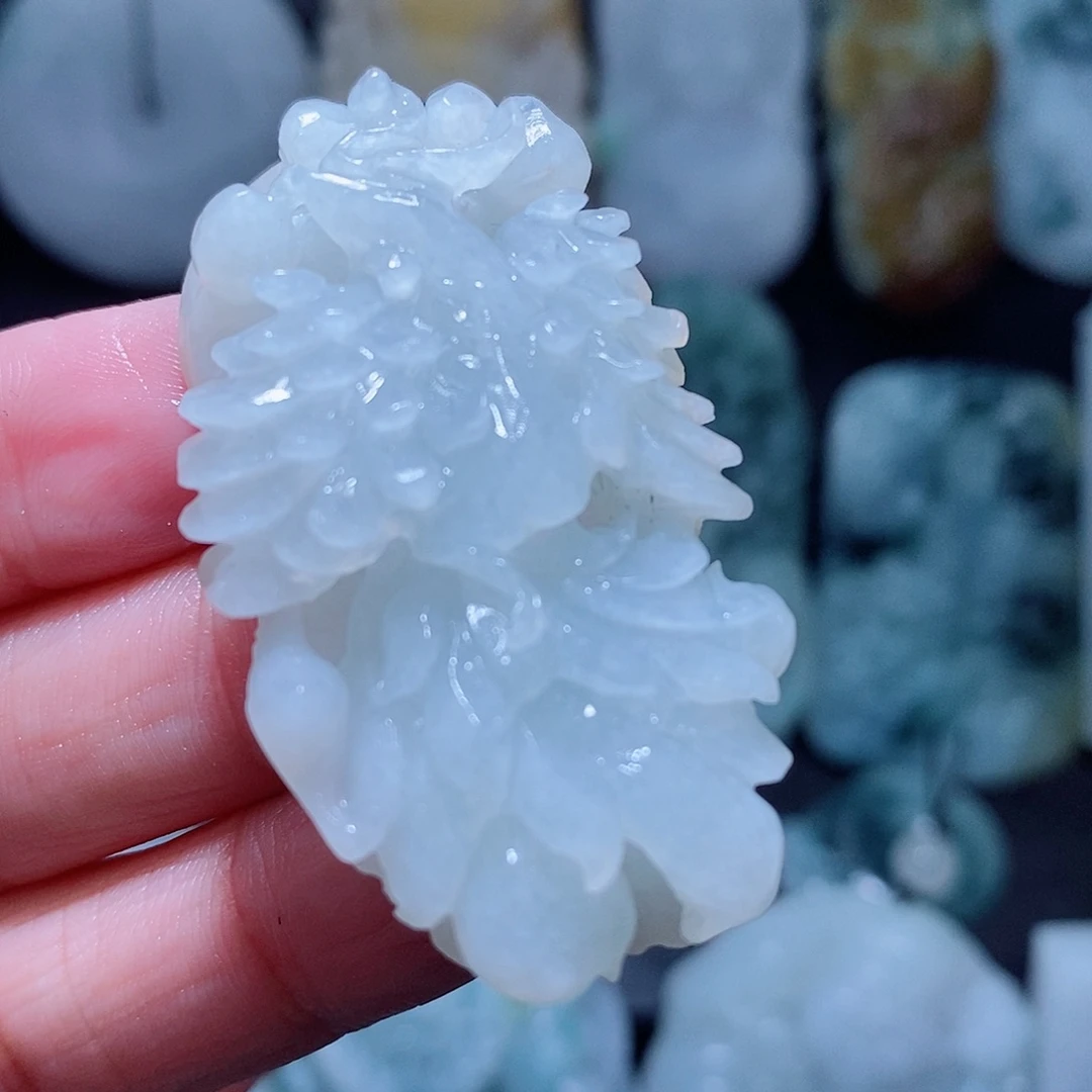 定制翡翠未镶嵌翡翠