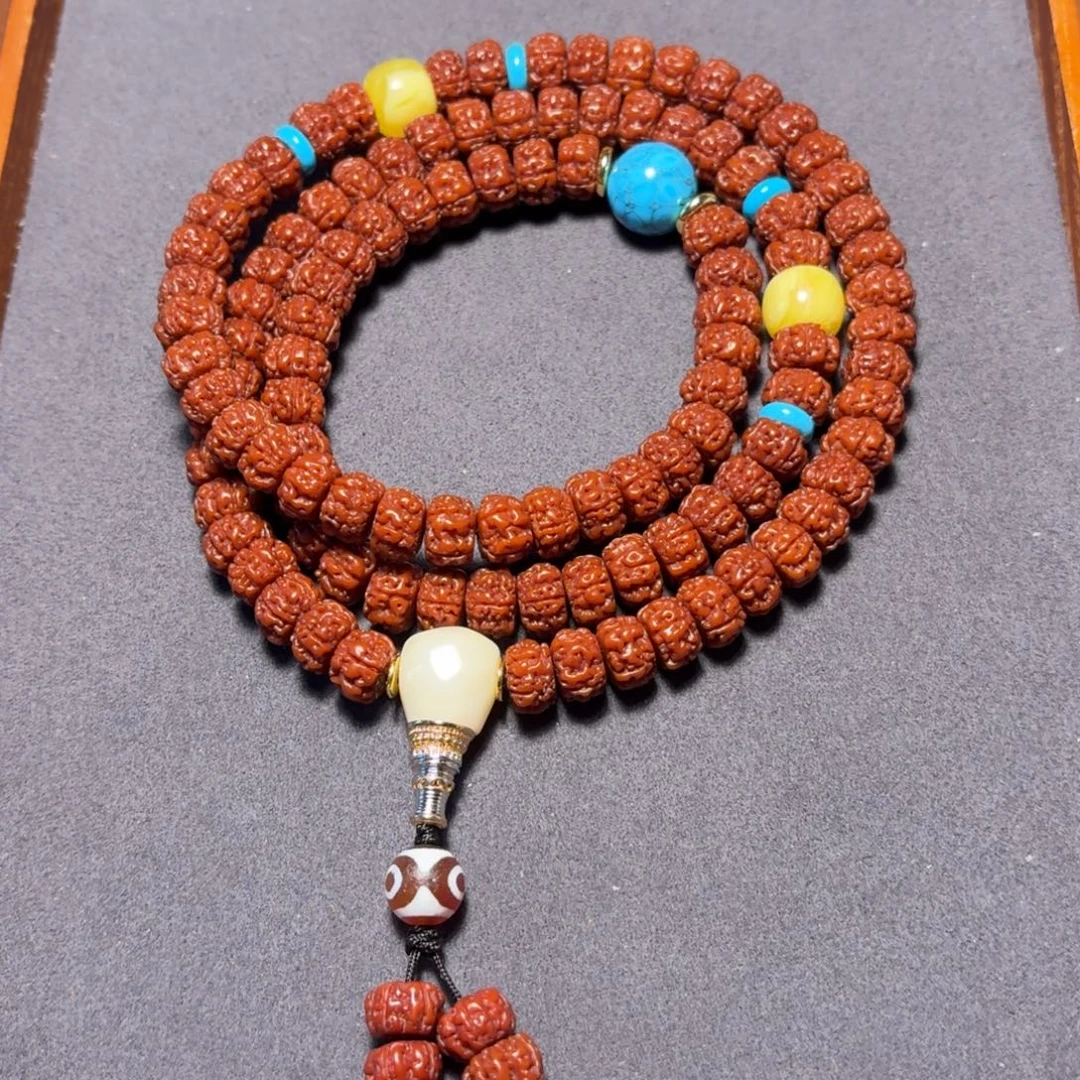 吊坠金刚菩提一代盘龙10mm