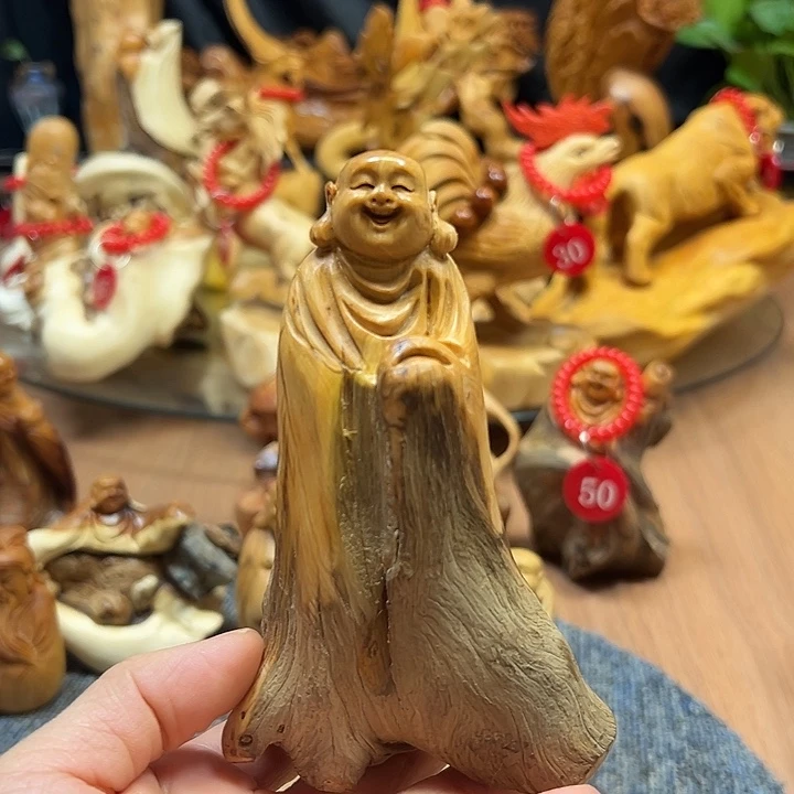 柏木（崖柏）崖柏摆件