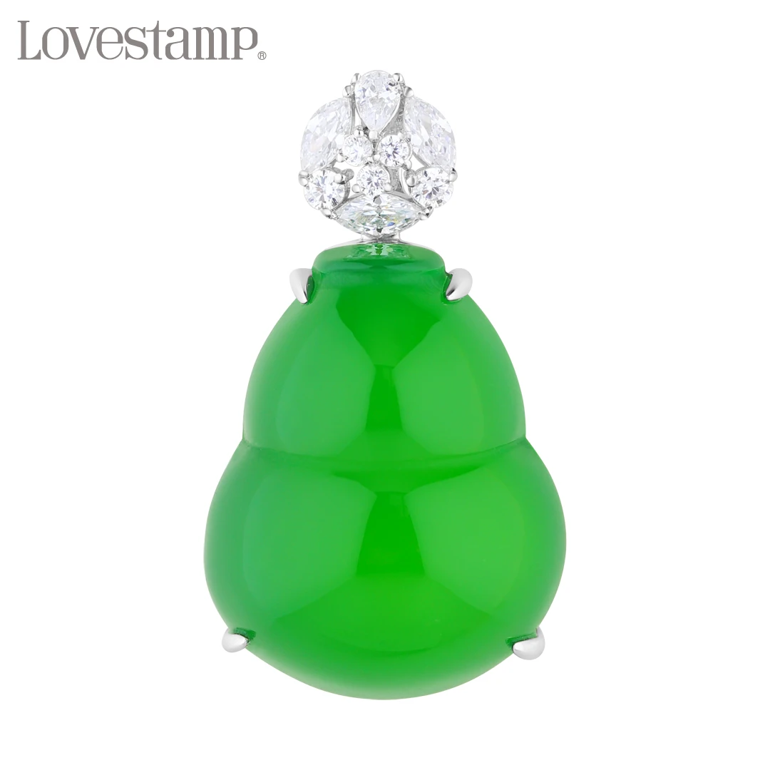 LOVESTAMP/爱登葫芦吊坠中号简约版LSP0201