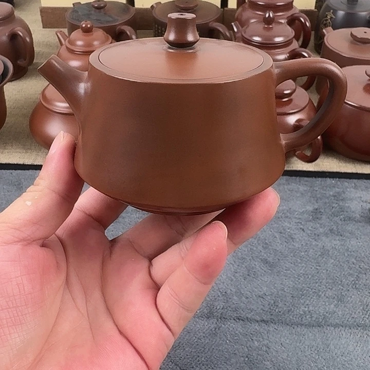 壶200毫升微瑕壶坭兴陶