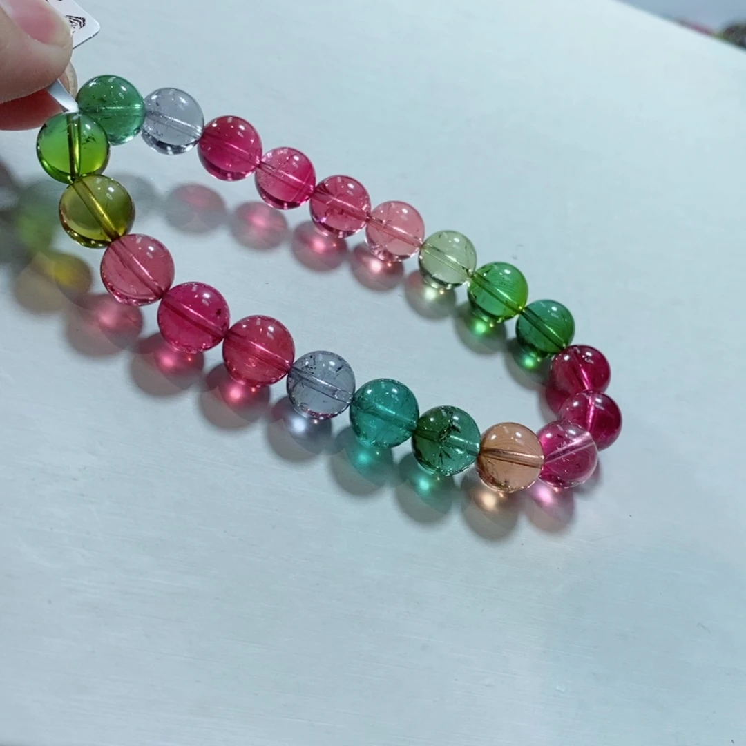 碧玺手链未镶嵌碧玺