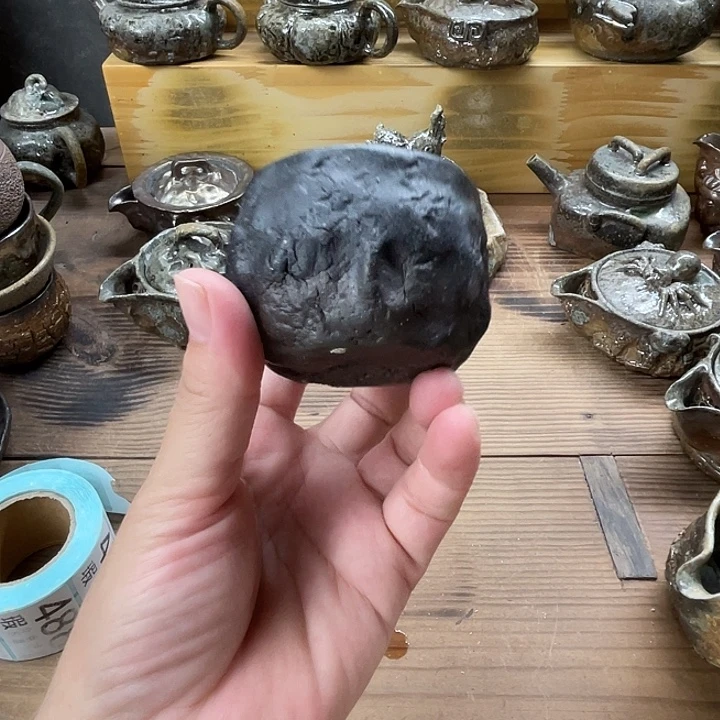 柴烧茶壶福利茶器